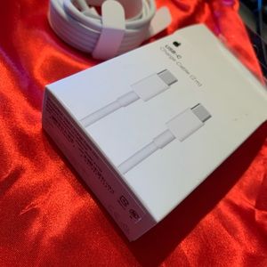 Authentic Apple USB CHARGE CABLE NEW with Tags